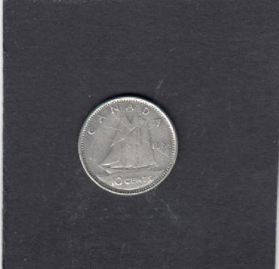 Beschrijving: 10 Cent  SHIP 